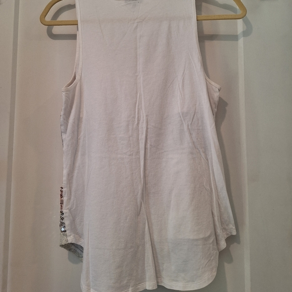 Express Sequin Tank Top - Picture 3 of 4